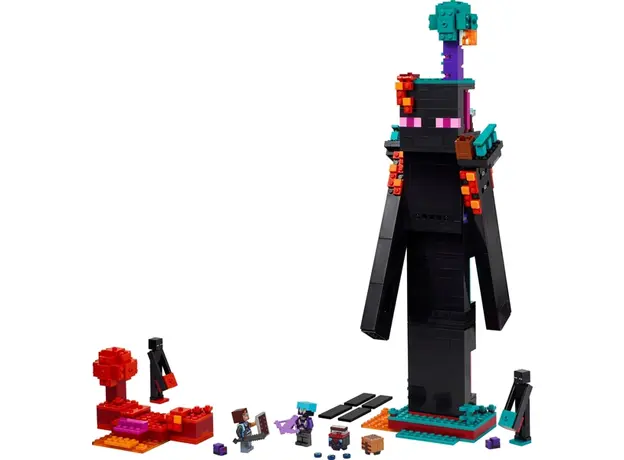 ლეგო LEGO Constructor Minecraft The Enderman Tower, 5 image