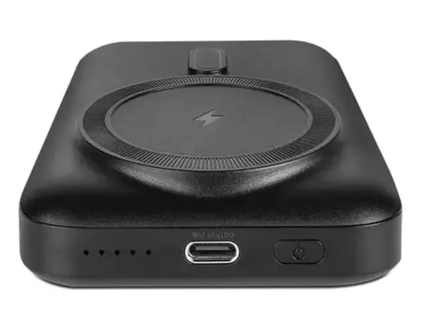 პორტატული დამტენი TTEC RECHARGER PRO M 10.000MAH MAGSAFE COMPATIBLE PD 20W POWERBANK WITH STAND BLACK 2BB221S, 4 image