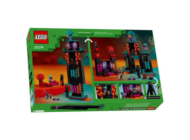 ლეგო LEGO Constructor Minecraft The Enderman Tower, 2 image