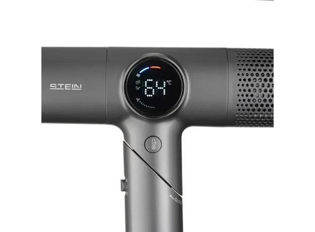 თმის საშრობი Ardesto Hair Dryer Stein, 1600W, 2 speeds, 4 heat setting, gray, 6 image