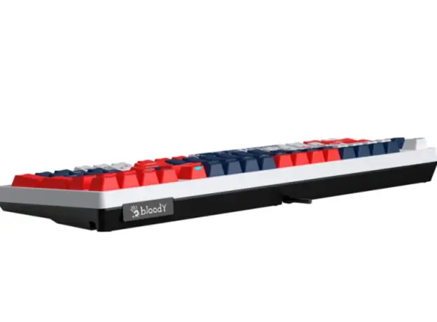 კლავიატურა A4tech Bloody S98 RGB Mechanical Gaming Keyboard Red Switch US Layout Sports Navy, 6 image
