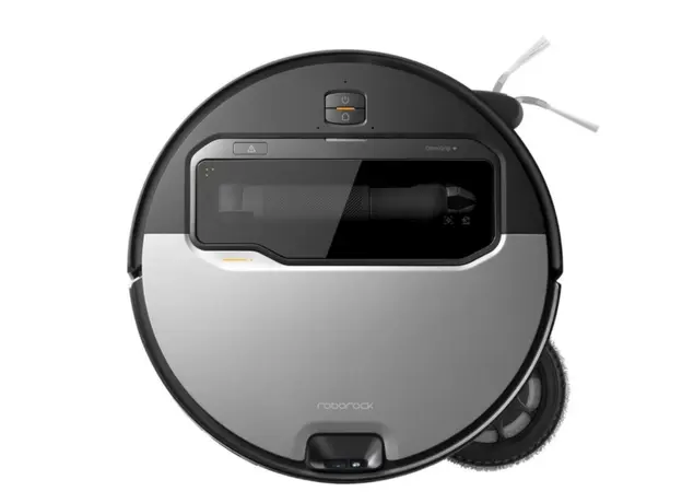 მტვერსასრუტი Roborock Robotic Vacuum Cleaner+Empty Wash Fill Dock Saros Z70 CE Silver (SZ7002-00), 8 image