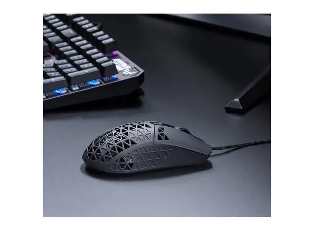 მაუსი Asus TUF Gaming M4 Air Black - 90MP02K0-BMUA00, 8 image