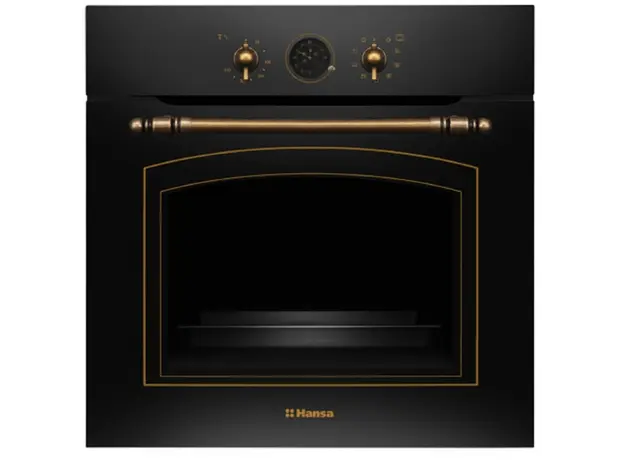 ჩასაშენებელი ღუმელი Hansa electrical BOES68269 black