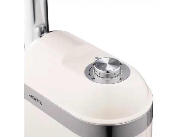 ხორცსაკეპი მანქანა Ardesto meat grinder, 1800W, 2kg/min, 3 cutting plates, sausages nozzle, plastik, beigе-silver, 3 image