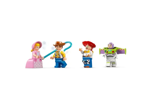 ლეგო LEGO Constructor Disney Pixar Toy Story Celebration Train & RC Car, 3 image