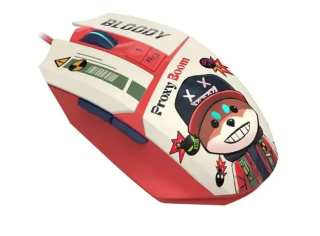 მაუსი A4tech Bloody W63 MAX RGB Gaming Mouse Proxy Boom, 3 image