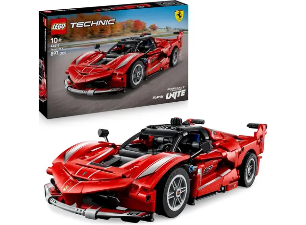 ლეგო LEGO Constructor Technic Ferrari FXX K, 3 image