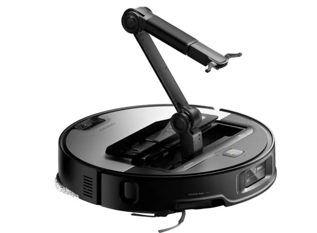 მტვერსასრუტი Roborock Robotic Vacuum Cleaner+Empty Wash Fill Dock Saros Z70 CE Silver (SZ7002-00), 5 image
