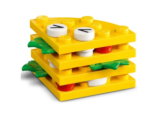 ლეგო LEGO Constructor Classic Creative Food Friends, 8 image