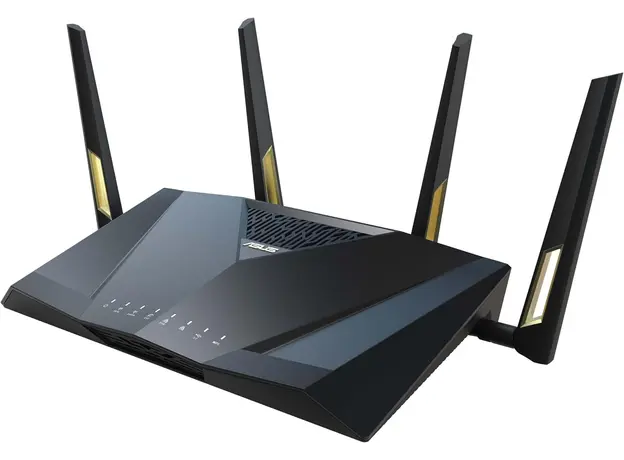 Wi-Fi როუტერი ASUS RT-AX88U PRO (90IG0820-MU9A00), 2 image