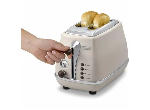 ტოსტერი DeLonghi Icona Vintage CTOV2103.BG, 5 image