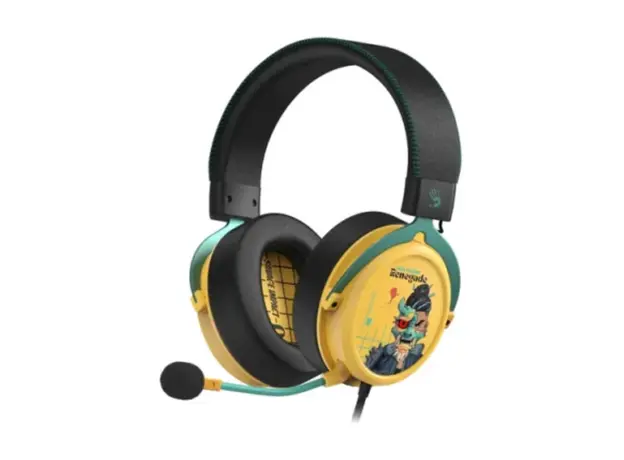 ყურსასმენი A4Tech Bloody M595 Hybridcore Gaming Headset With Mic Renegade Sunset