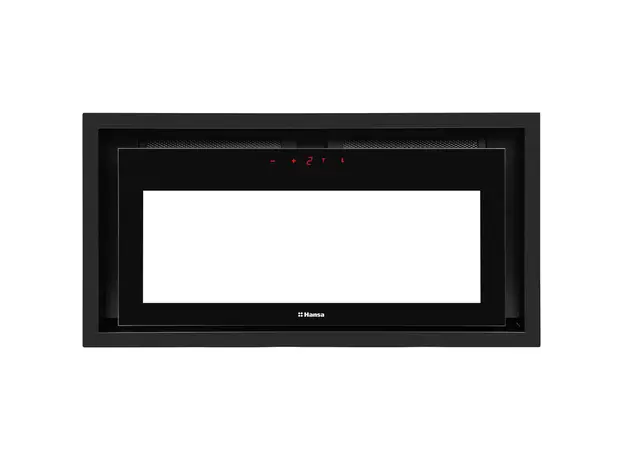 გამწოვი Hansa integrated, 60cm, 425m3h, black, 4 image