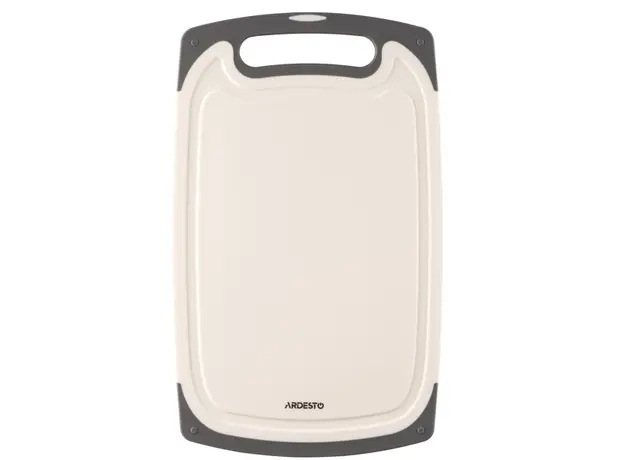 საჭრელი დაფა Ardesto AR1441BG Gemini, 40cm, Cutting board, White, 3 image