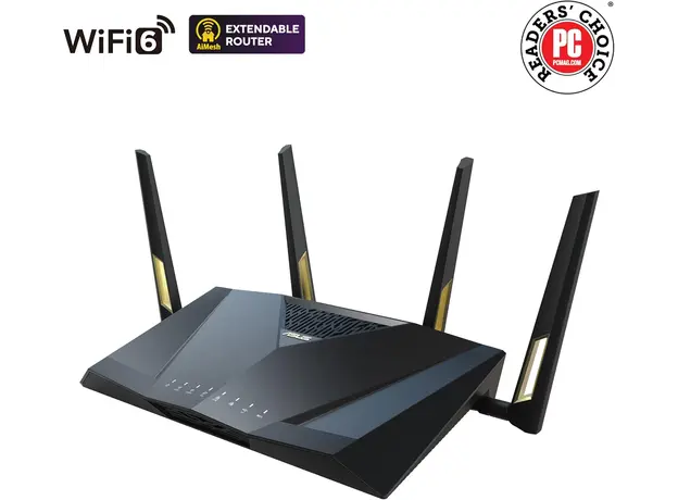 Wi-Fi როუტერი ASUS RT-AX88U PRO (90IG0820-MU9A00), 3 image