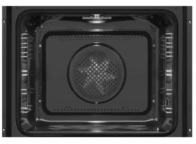 ჩასაშენებელი ღუმელი Hansa electrical BOES68431 black, 5 image