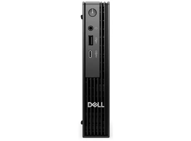 პერსონალური კომპიუტერი Dell Pro Micro QCM1250/Intel Core i3 14100T/ 1 x 8GB, DDR5 4800 MT/s/512 SSD/Integrated/Wi-Fi 6E BT/Kb + mouse/65W AC/Ubuntu/3Yrw, 4 image
