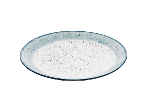 თეფში Ardesto Dinner plate Siena, 27cm, porcelain, white, 4 image