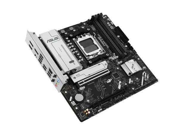 დედა დაფა ASUS Motherboard PRIME B850M-A WIFI sAM5 B850 4xDDR5 M.2 HDMI DP WiFi BT mATX