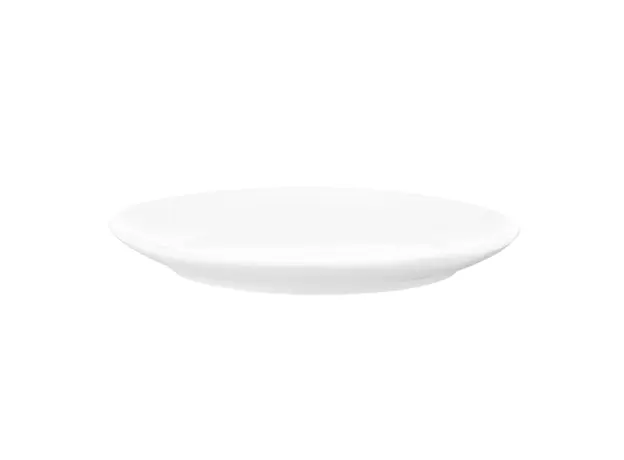 თეფში Ardesto Bread plate Imola, 18cm, porcelain, white, 3 image