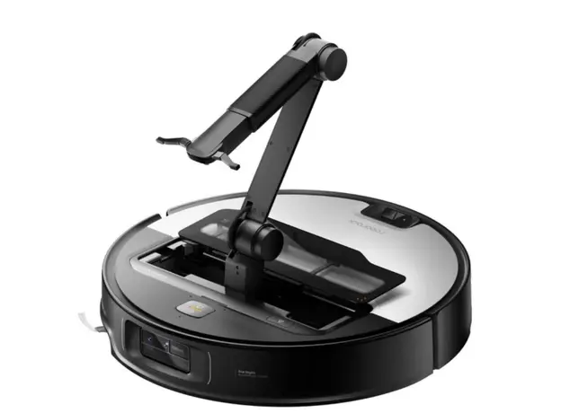 მტვერსასრუტი Roborock Robotic Vacuum Cleaner+Empty Wash Fill Dock Saros Z70 CE Silver (SZ7002-00), 6 image