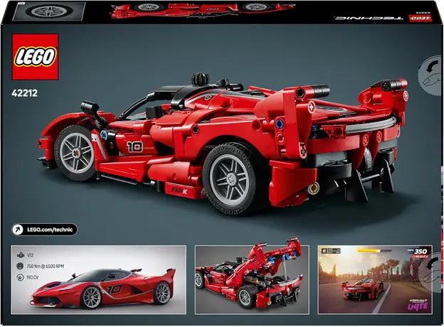 ლეგო LEGO Constructor Technic Ferrari FXX K