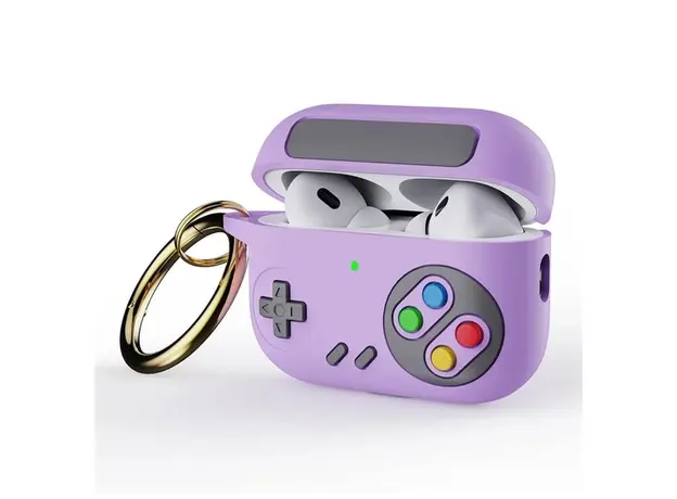 ყურსასმენის ქეისი Silicone Case for AirPods Pro (Gen 2) (USB-C) / AirPods Pro 2 - Purple, 2 image