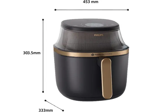 აეროგრილი PHILIPS NA342/09, 4 image