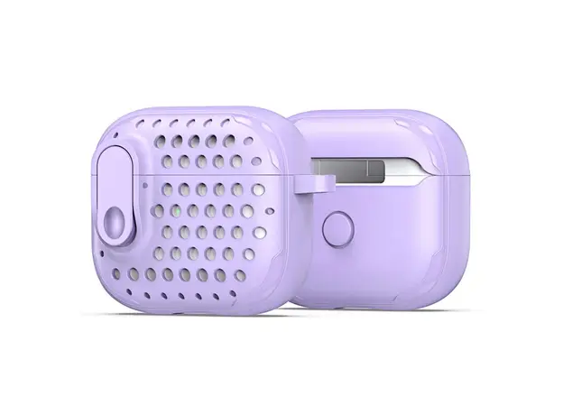 ყურსასმენის ქეისი Protective Cover for AirPods 3 - Purple, 3 image