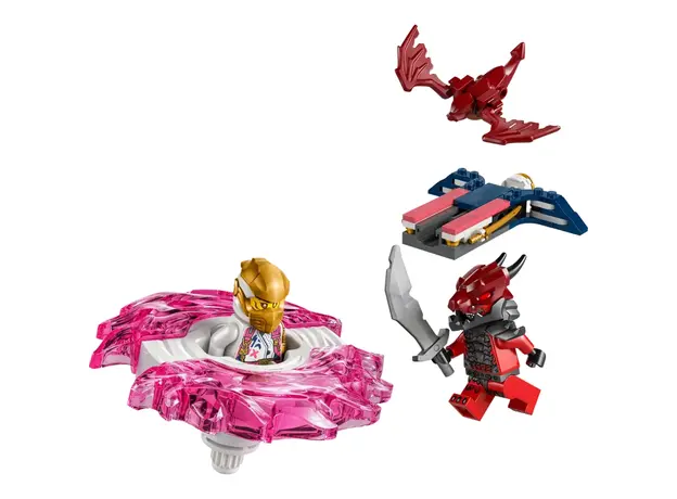 ლეგო LEGO Constructor Ninjago Sora's Dragon Spinjitzu Spinner, 3 image