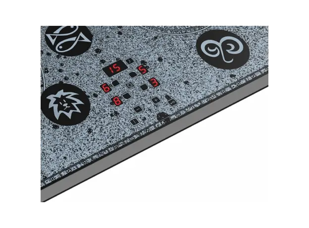 ქურის ზედაპირი Hansa Hob electrical vitroceramic, 57.5cm, Zodiac, black, 3 image