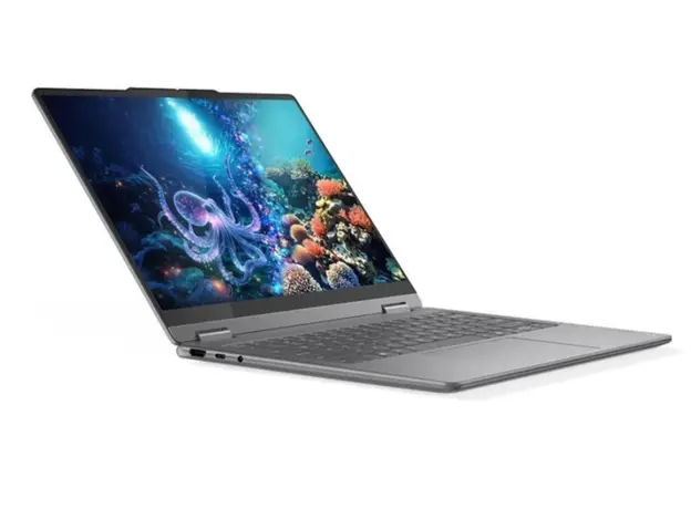 ნოუთბუქი Lenovo Ideapad Yoga 7 2-in-1 14''  OLED Touch Core Ultra 5 226V 16GB 512GB SSD Integrated Arc Graphics  Luna Grey  (83JQ003GRK), 5 image