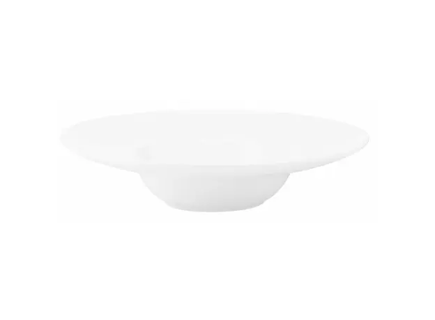 თეფში Ardesto Deep platee Imola, 23cm, porcelain, white, 5 image