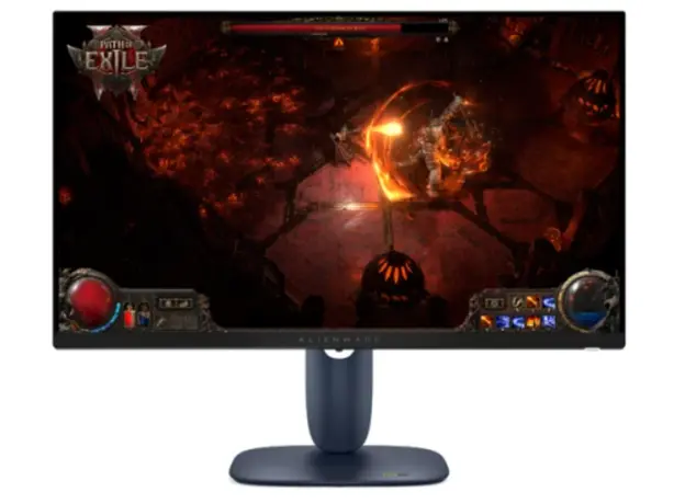 მონიტორი Dell Alienware 27 Gaming Monitor - AW2725DM/WQHD 2560 x 1440/16:9/178/178/1 ms/1.07 Billion/3Yr w