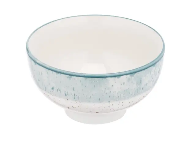 თასი Ardesto Bowl Siena, 11.5cm, porcelain, white-blue, 3 image