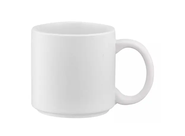 ჭიქა Ardesto Mug Trento, 400ml, ceramics, white, 3 image