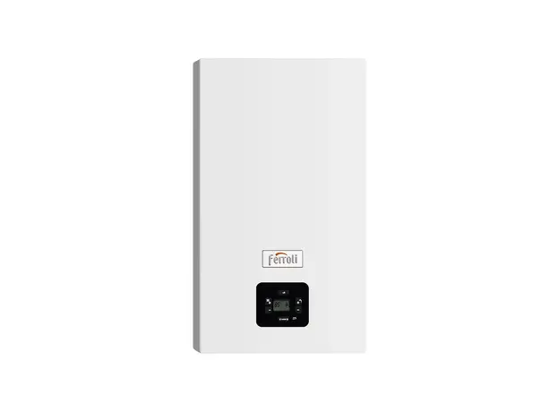 ცენტრალური გათბობის ქვაბი Ferroli DIVA D 37 kW, 2 image