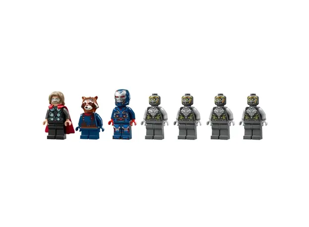 ლეგო LEGO Constructor Super Heroes Avengers: Endgame Thor vs. Chitauri, 4 image