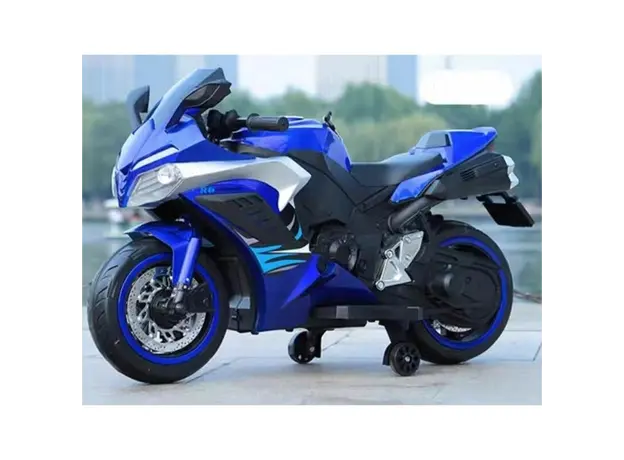 ბავშვის ელექტრო მოტოციკლი M6-BLU, 3 image