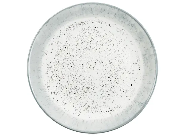 თეფში Ardesto Dinner plate Siena, 27cm, porcelain, white