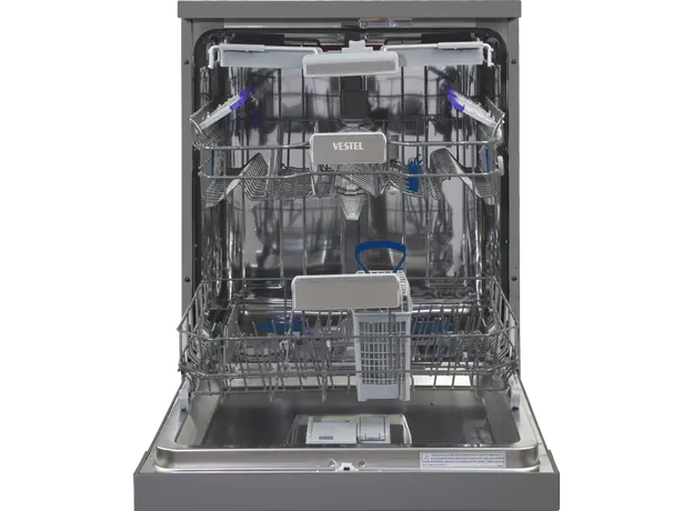 ჭურჭლის სარეცხი მანქანა VESTEL DWA4510B3X, 3 image