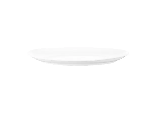 თეფში Ardesto Plate Imola, 31х22cm, porcelain, oval, white, 4 image
