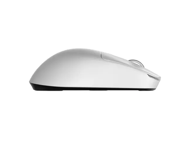 მაუსი Royal Kludge RK M3, Wireless, 2.4GHz, Bluetooth, USB, Gaming Mouse, White, 4 image