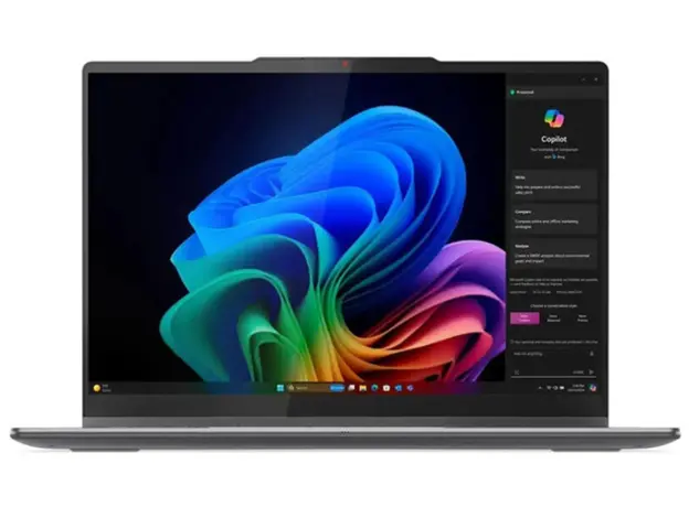 ნოუთბუქი Lenovo Ideapad Yoga 7 2-in-1 14''  OLED Touch Core Ultra 5 226V 16GB 512GB SSD Integrated Arc Graphics  Luna Grey  (83JQ003GRK), 2 image