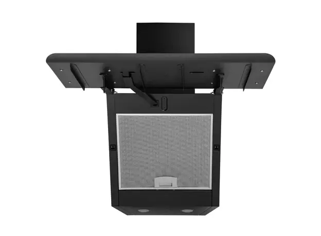 გამწოვი Ardesto Hood Inclined hood, 60cm, 900m3h, glass, 2х1W LED, sensor, black, 4 image