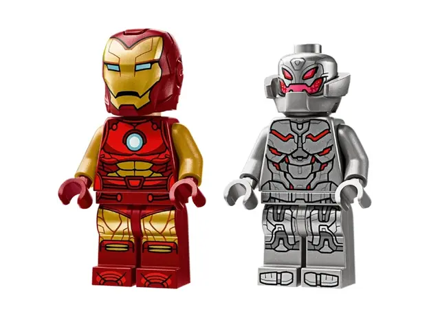 ლეგო LEGO Constructor Super Heroes Iron Man Mech vs. Ultron, 6 image