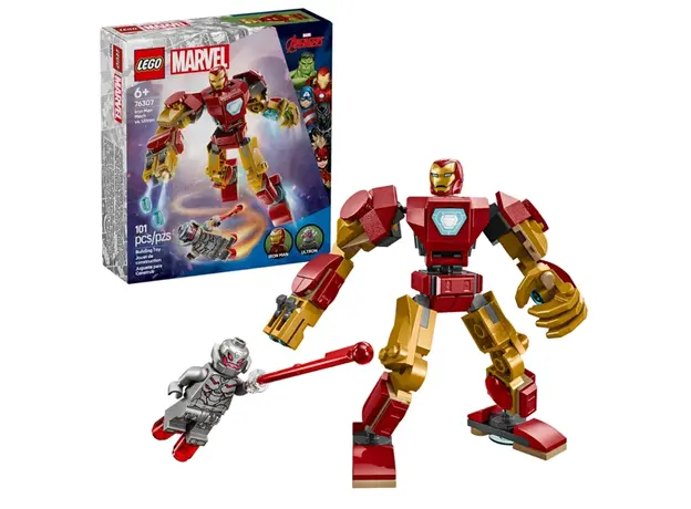 ლეგო LEGO Constructor Super Heroes Iron Man Mech vs. Ultron, 3 image