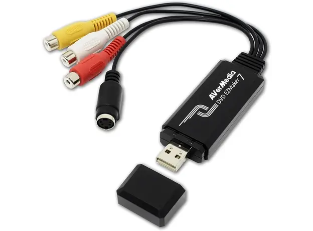ვიდეო ჩამწერი AVerMedia Video Capture Card DVD EZMaker 7 C039, 5 image