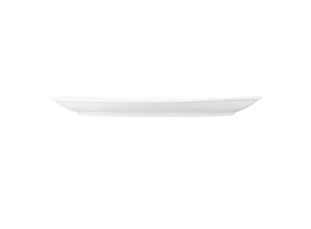 თეფში Ardesto Plate Imola, 31х22cm, porcelain, oval, white, 5 image
